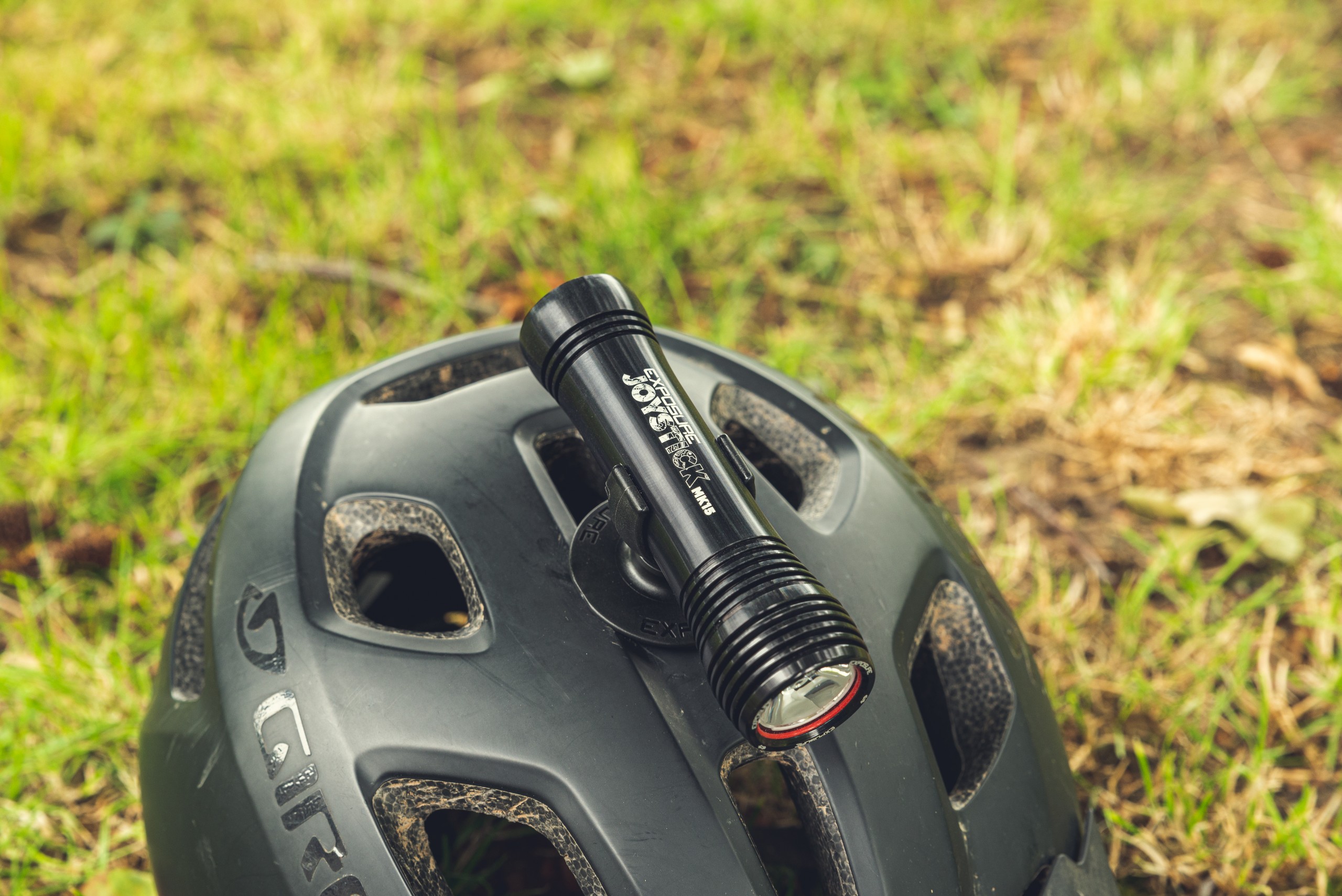 Joystick MK16 Gun Metal Black Exposure Lights