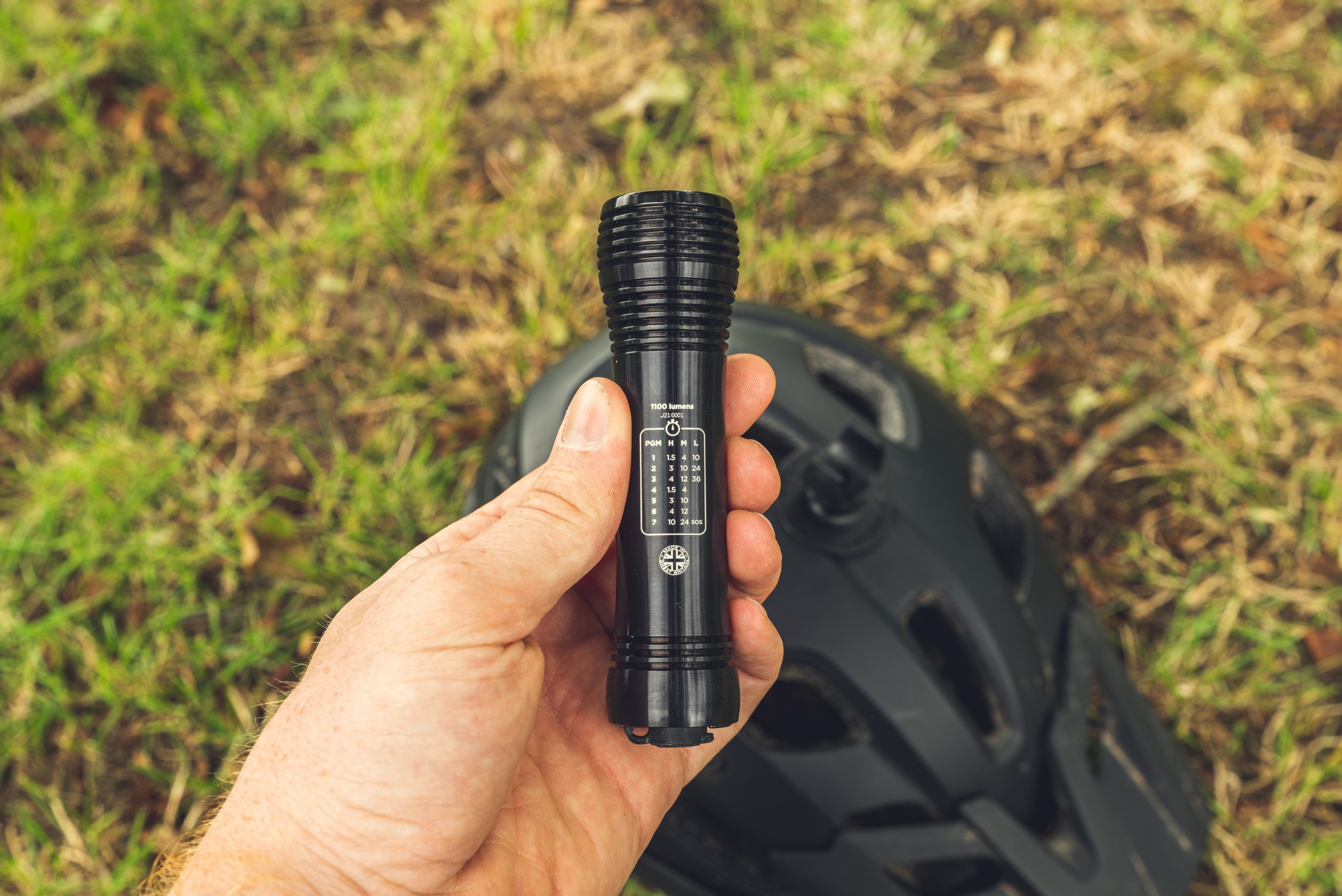 Joystick MK16 Gun Metal Black Exposure Lights